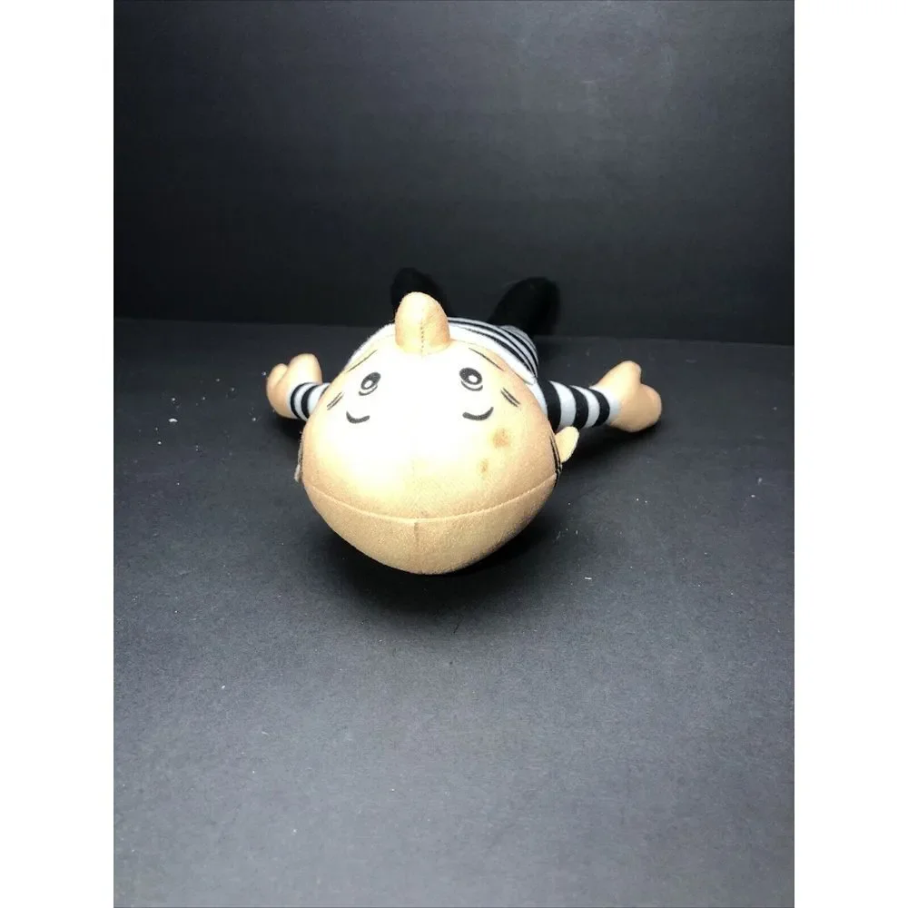 Mr. Monopoly Man Official Plush Hasbro Gaming‎ Get Out Of Jail Free Toy / 10